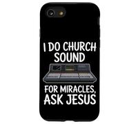 I Do Church Sound For Miracles Audio Engineer Case for iPhone SE (2020) / 7 / 8