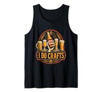 I do Crafts Craft Beer Brewer Craft Beer Tank Top