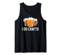 I Do Crafts Women & Men's Beer Craft Beer Tank Top