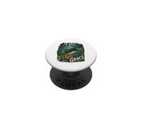 I Do Feral Grace Black Cat Natural Fall Colors PopSockets Adhesive PopGrip