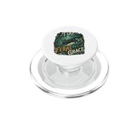 I Do Feral Grace Black Cat Natural Fall Colors PopSockets PopGrip for MagSafe