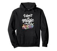 I Do Habits Personal Trainer Gym Certified Health Coach Pullover Hoodie