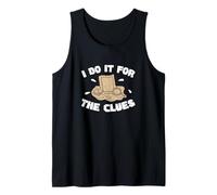 I Do It For The Clues Scavenger Hunting For Scavenger Hunter Tank Top