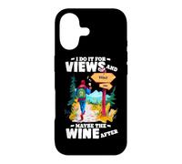 I DO IT FOR VIEWS AND MAYBE THE AFTER Case for iPhone 17