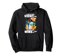 I DO IT FOR VIEWS AND MAYBE THE AFTER Pullover Hoodie