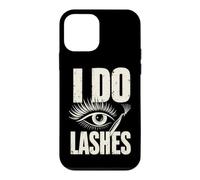 I Do Lashes Eyelash Technician Salon Artist Case for iPhone 12 mini