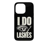 I Do Lashes Eyelash Technician Salon Artist Case for iPhone 13 Pro