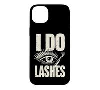 I Do Lashes Eyelash Technician Salon Artist Case for iPhone 14 Plus