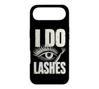 I Do Lashes Eyelash Technician Salon Artist Case for iPhone Air
