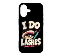 I Do Lashes Funny Lash Artist Salon Humor Case for iPhone 17