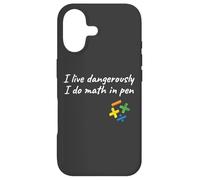 I Do Math In Pen Mathematics Funny Math Case for iPhone 17