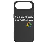I Do Math In Pen Mathematics Funny Math Case for iPhone Air