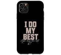I Do My Best God Does The Rest Christian Faith Case for iPhone 11 Pro Max