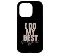 I Do My Best God Does The Rest Christian Faith Case for iPhone 15 Pro