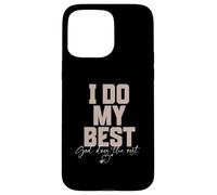 I Do My Best God Does The Rest Christian Faith Case for iPhone 15 Pro Max