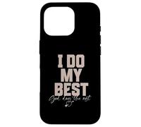 I Do My Best God Does The Rest Christian Faith Case for iPhone 16 Pro