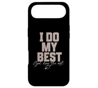 I Do My Best God Does The Rest Christian Faith Case for iPhone Air