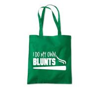 I Do My Own Blunts Funny Tote Shopping Bag 10 Litres Capacity 42 x 38cm
