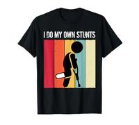 I Do My Own Stunts Broken Leg Get Well Soon Injury Recovery T-Shirt