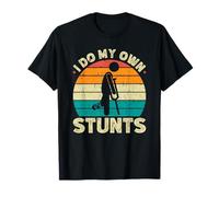 I Do My Own Stunts Broken Leg Injury Surgery Get Well Soon T-Shirt