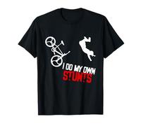I Do My Own Stunts Offroad Downhill Bicycle Cyclist MTB T-Shirt