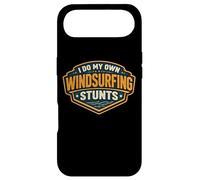 I Do My Own Windsurfing Stunts Funny Windsurfer Quote Joke Case for iPhone Air