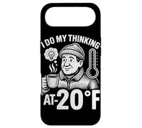 I Do My Thinking At Minus 20 Degrees Fahrenheit Case for iPhone Air