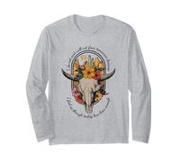 I Do Not and Will Not Fear Tomorrow Apparel Long Sleeve T-Shirt