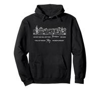 I Do Not And Will Not Fear Tomorrow | Fear & Fridays Pullover Hoodie