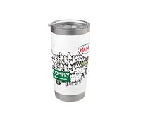 I Do Not Comply Stainless Steel Insulated Tumbler