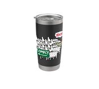 I Do Not Comply Stainless Steel Insulated Tumbler