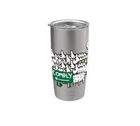 I Do Not Comply Stainless Steel Insulated Tumbler