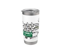 I Do Not Comply Stainless Steel Insulated Tumbler