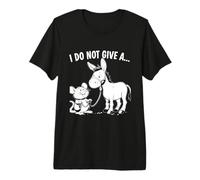 I do not give a Rat's Ass Premium T-Shirt