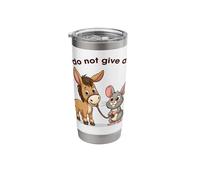 i do not give a Rat's Ass Stainless Steel Insulated Tumbler