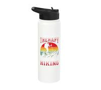 I do not Need Therapy. I just Need to go Hiking Stainless Steel Insulated Water Bottle