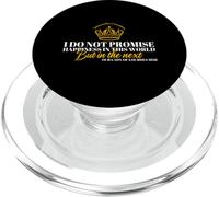 I Do Not Promise Happiness In This World PopSockets PopGrip for MagSafe