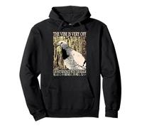 I do not resonate with this realm Pigeon Japanese Pullover Hoodie