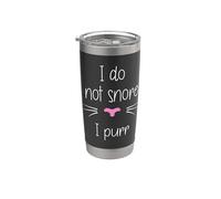 I do not Snore - i Pure. I do not Snore. Kitten Stainless Steel Insulated Tumbler