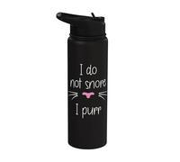 I do not Snore - i Pure. I do not Snore. Kitten Stainless Steel Insulated Water Bottle