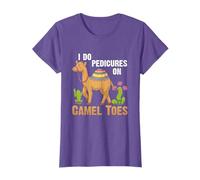 I Do Pedicures On Camel Toes Camel Towing Desert-Cactus T-Shirt