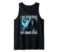 I DO Pedicures ON Camel Toes Inappropriate Gift for Men Gag Tank Top