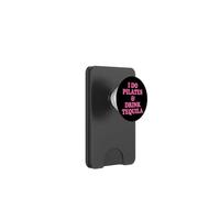 I Do Pilates And Drink Tequila PopSockets PopWallet for MagSafe