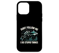 I Do Stupid Things Funny Scuba Diving Dive Diver Father Mens Case for iPhone 12 mini