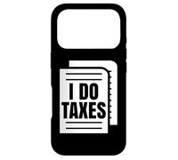 I Do Taxes Accountant Funny Accounting Tax Advisor Savings Case for iPhone 17 Pro