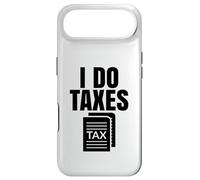 I Do Taxes Accountant Funny Accounting Tax Advisor Savings Case for iPhone Air