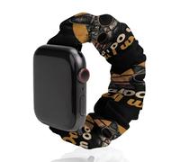 I Do What I Want Cat Cute Watch Band Scrunchies Compatible with IWatch 38mm 40mm 42mm 44mm Elastic Strap