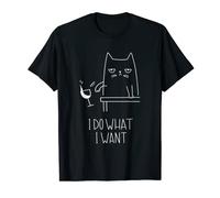 i do what i want - cat T-Shirt