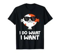 I Do What I Want Cool Koi Fish T-Shirt