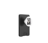 I Do What I Want Panda PopSockets PopWallet for MagSafe